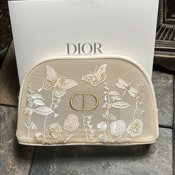 Dior Cream Embroidered Women's Bag - FINAL OFFER - Picture 1 of 1
